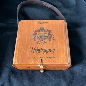 Cigar box purse